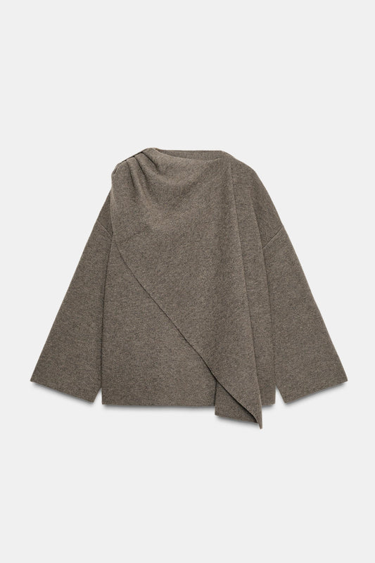 Soft Knit Cape