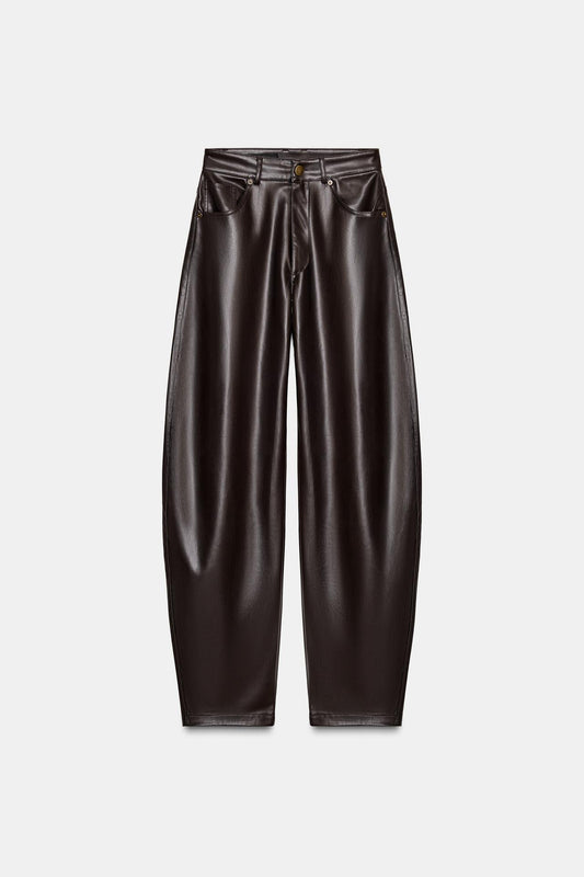 Bruine Balloon Broek