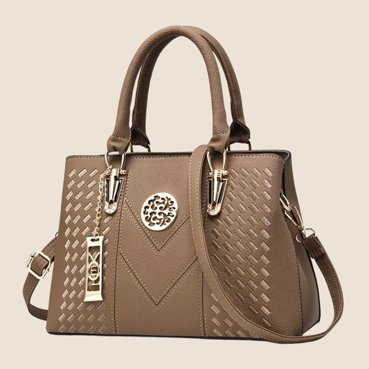 Dameshandtas Designer leren schoudertas