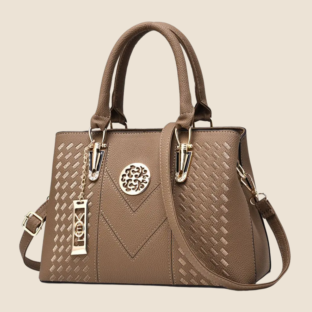 Dameshandtas Designer leren schoudertas