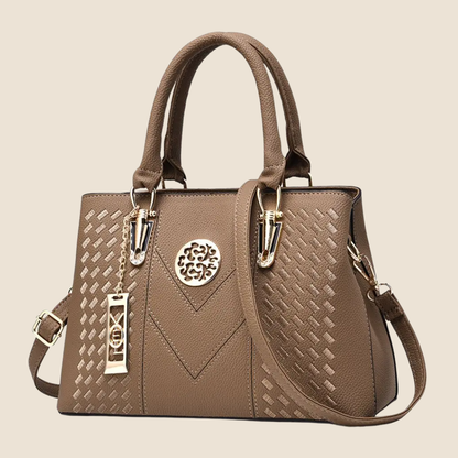 Dameshandtas Designer leren schoudertas