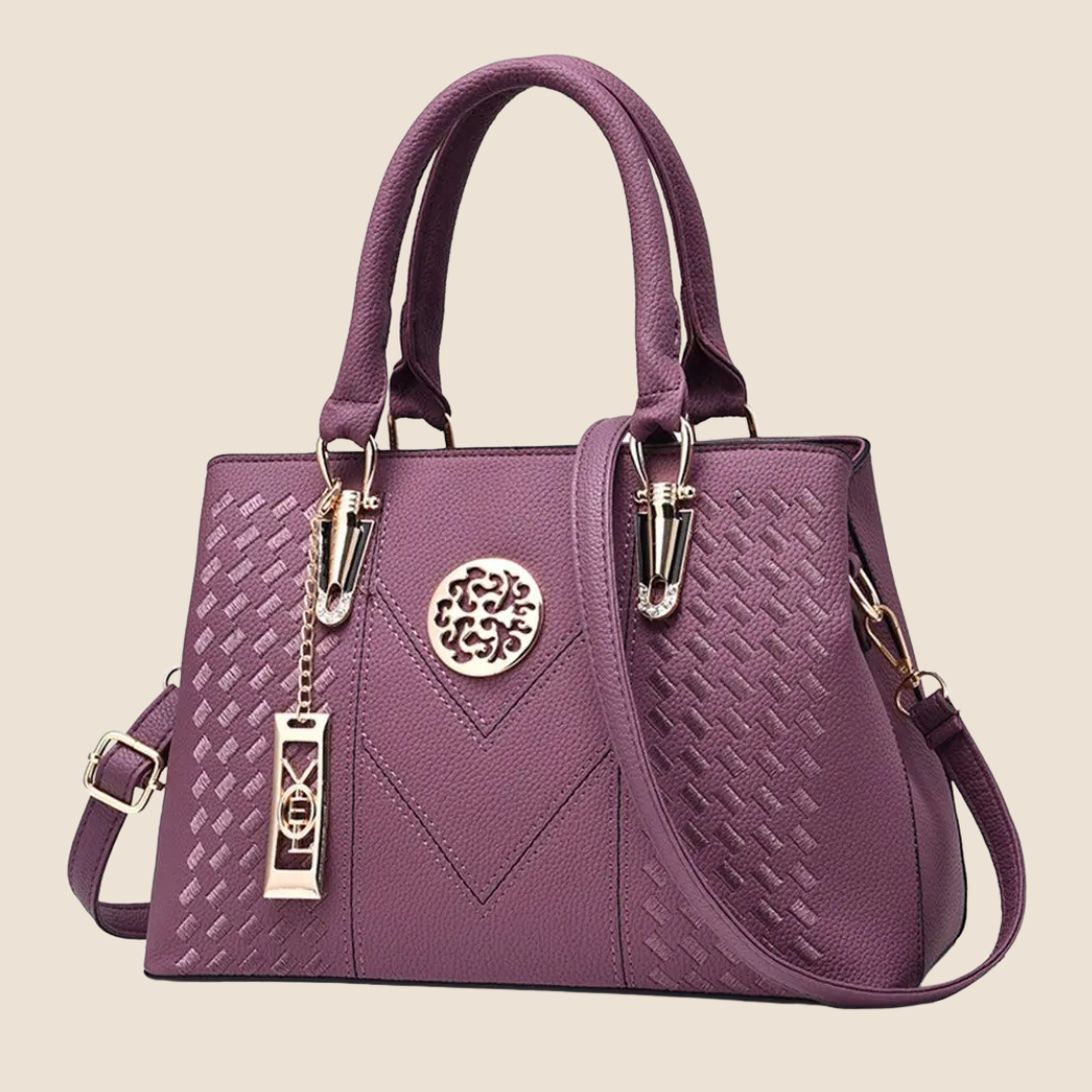 Dameshandtas Designer leren schoudertas