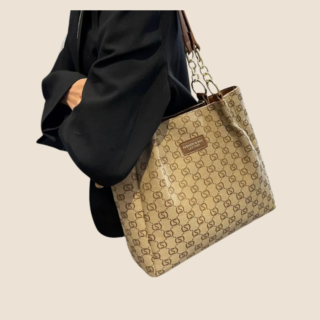 Stijlvolle Grote Capaciteit Tote Tas voor Vrouwen