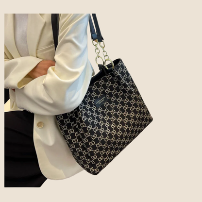 Stijlvolle Grote Capaciteit Tote Tas voor Vrouwen