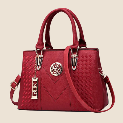 Dameshandtas Designer leren schoudertas