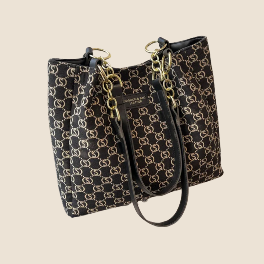 Stijlvolle Grote Capaciteit Tote Tas voor Vrouwen