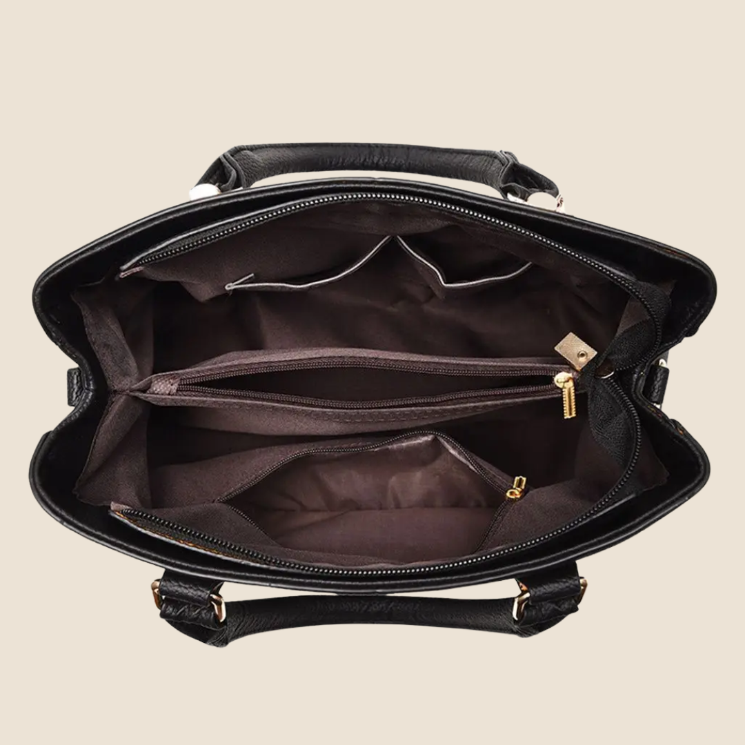 Dameshandtas Designer leren schoudertas