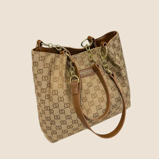 Stijlvolle Grote Capaciteit Tote Tas voor Vrouwen